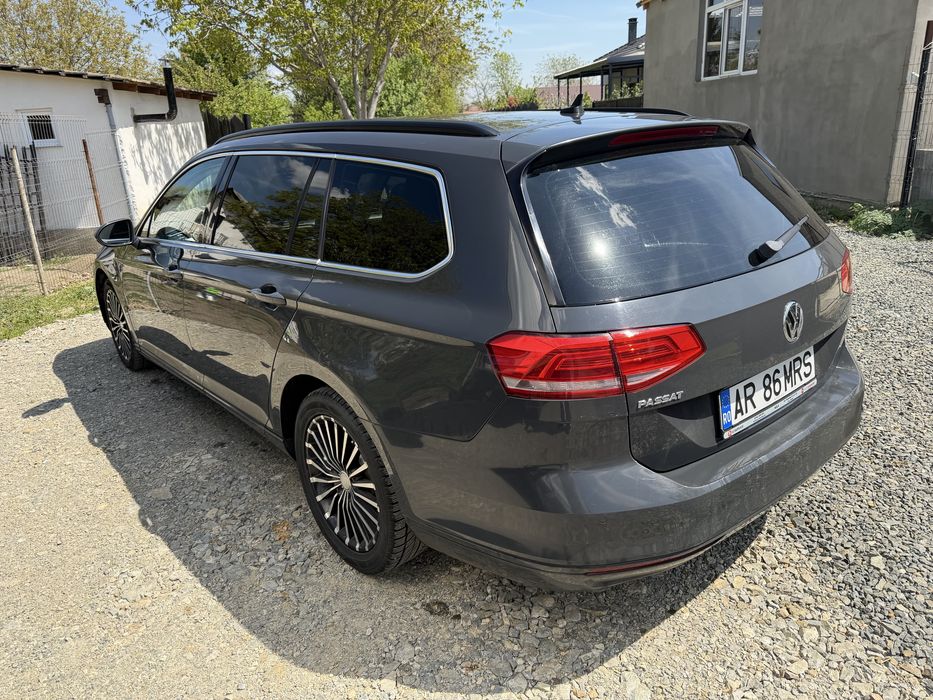 Vw passat b8 2016