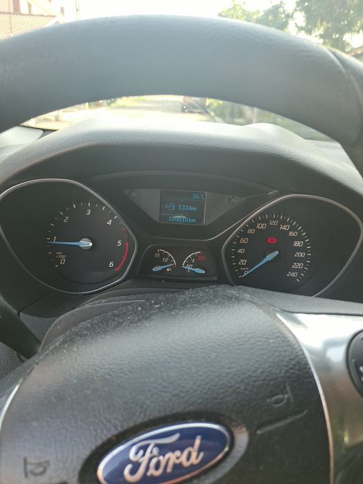 Vand Ford Focus 2013