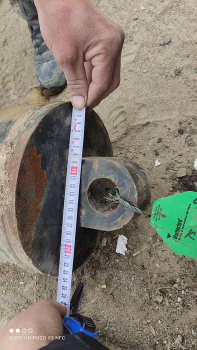 Гидроцилиндр телескопичка 6 мет