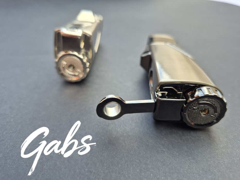 Запалка за пури JOBON в подаръчна кутия,два цвята L-0327