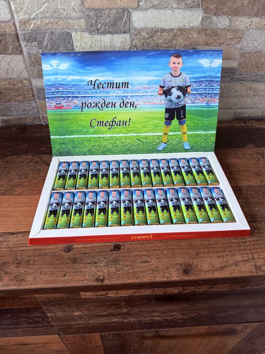 Бонбони със снимка и/или картинка