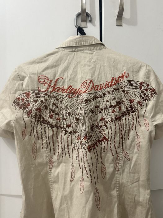 Блузка Harley Davidson