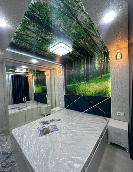 Квартира на Чиланзар-Спорт товары  3/2/5 общ пл 70м Евро с обстановкой