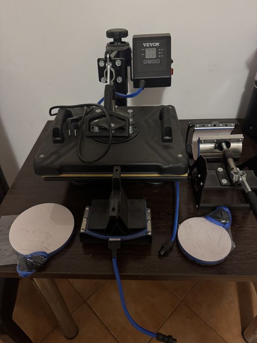 Presa termica si inprimanta cu cerneala pentru sublimare