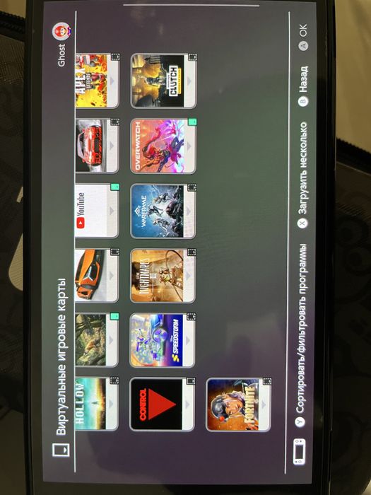 Nintendo switch oled