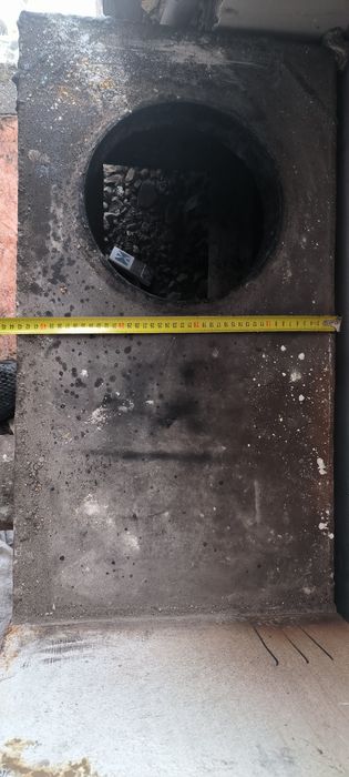 Продам металлическую печь