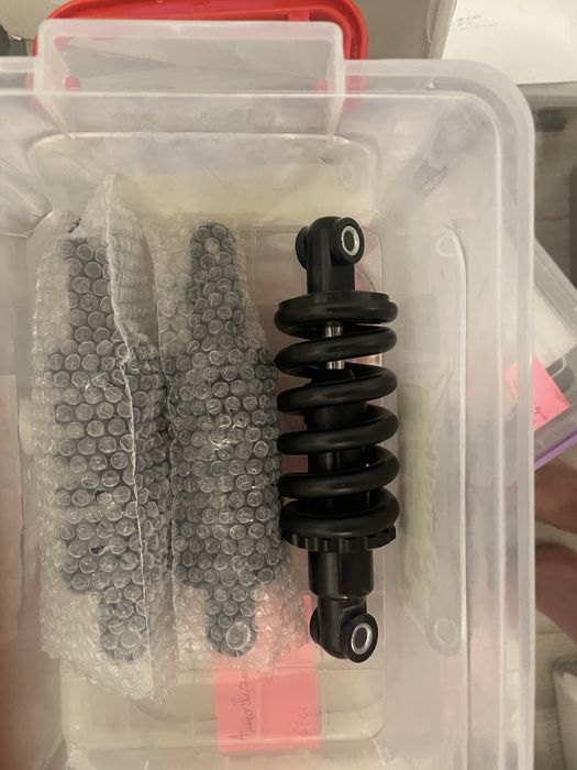 Amortizoare trotineta 135mm , 165mm