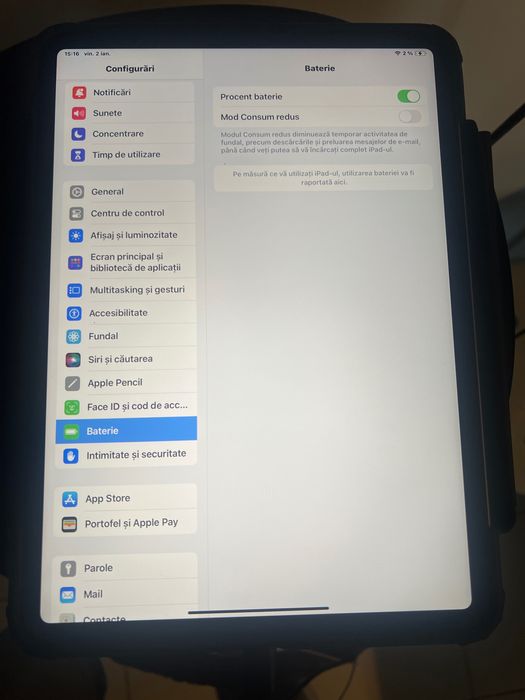 Apple IPad Pro 11” (2022) 4th Gen, 512 GB, WI-FI, silver