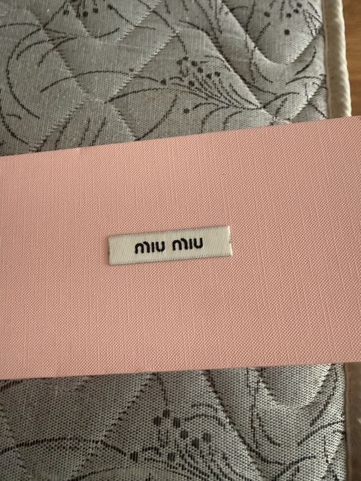miu miu очила нови