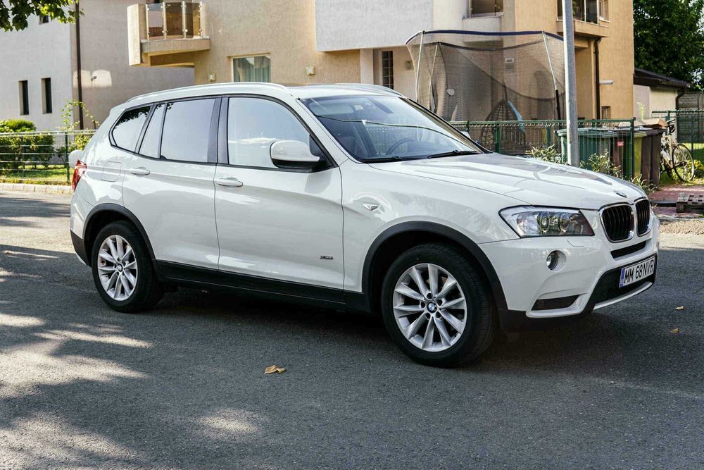 BMW X3 xDrive20d (F25) 2011