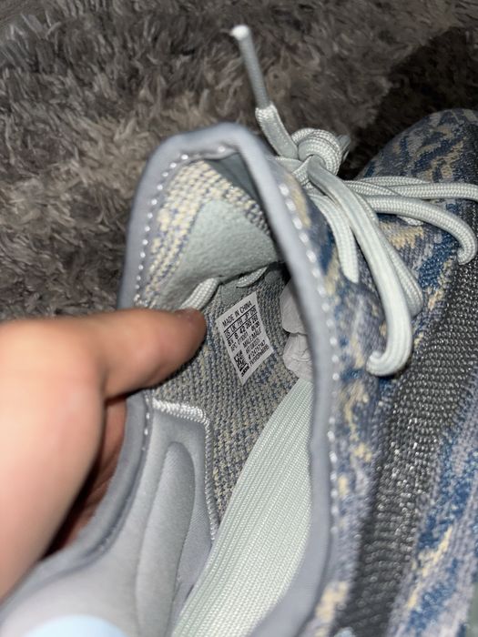 Adidas yeezy boost 350 V2 MX frost blue 42