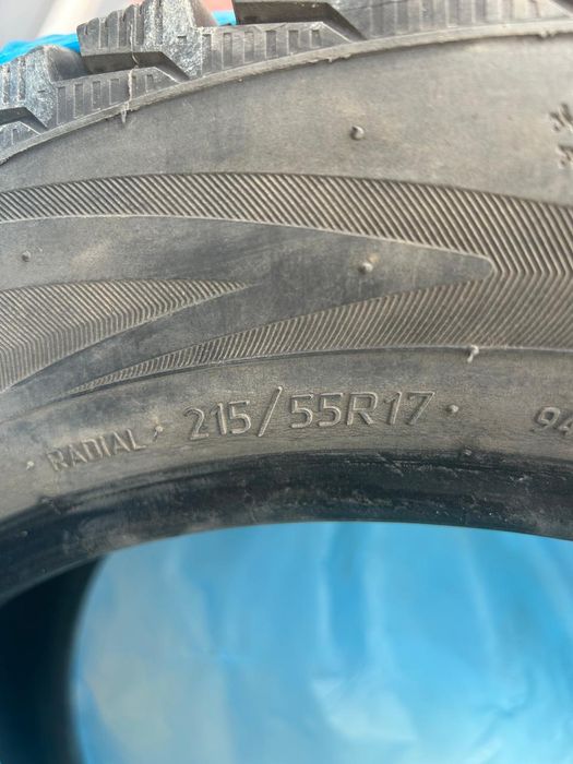 Зимние шины Viatti б/у