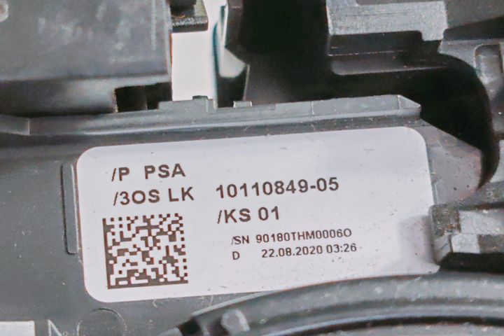 Ansamblu manete  cu spira volan 98302853ZD / 1011084905 / 98312525ZD