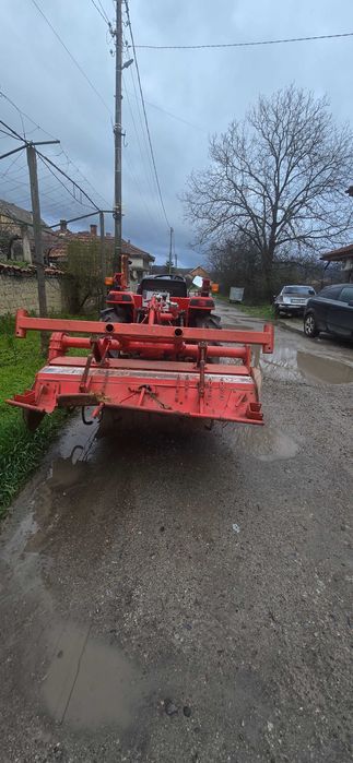 Yanmar AF-18 тралтор със 18 конски сили