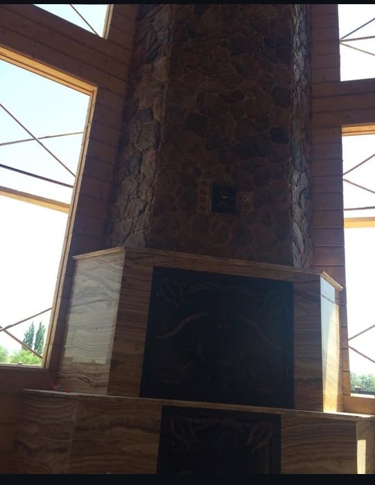 Камины печи Барбекю