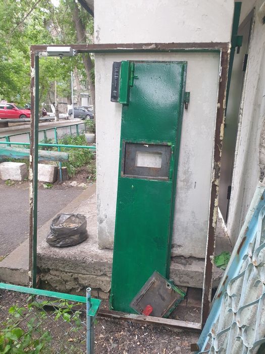 дверь металлическая подъездная