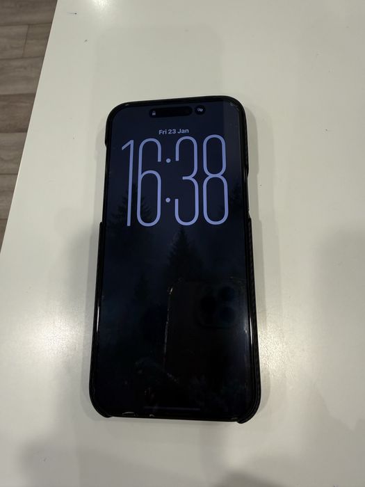 Iphone 15 pro MAX 256GB/ blue + подарък слушалки Airpods 2 series