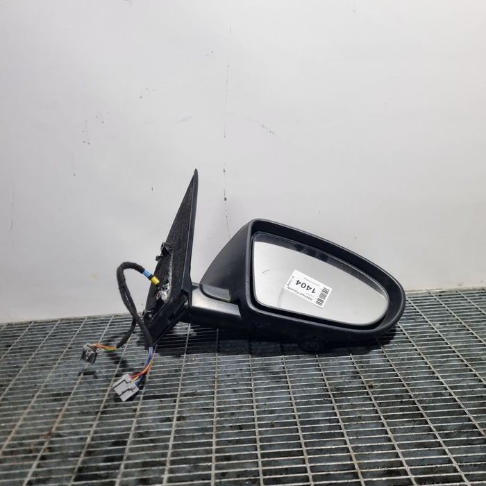 Oglinda dreapta Nissan Qashqai Facelift 2010 - 2013 4 Usi Super White 326 (1404) Cu ...