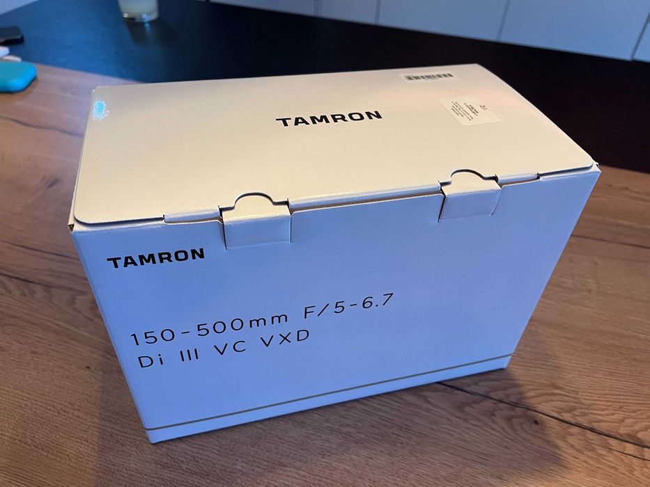 Obiectiv Tamron 150-500mm f/5-6.7 Di III VC VXD Nikon Z – Garanție F64 până în 2031