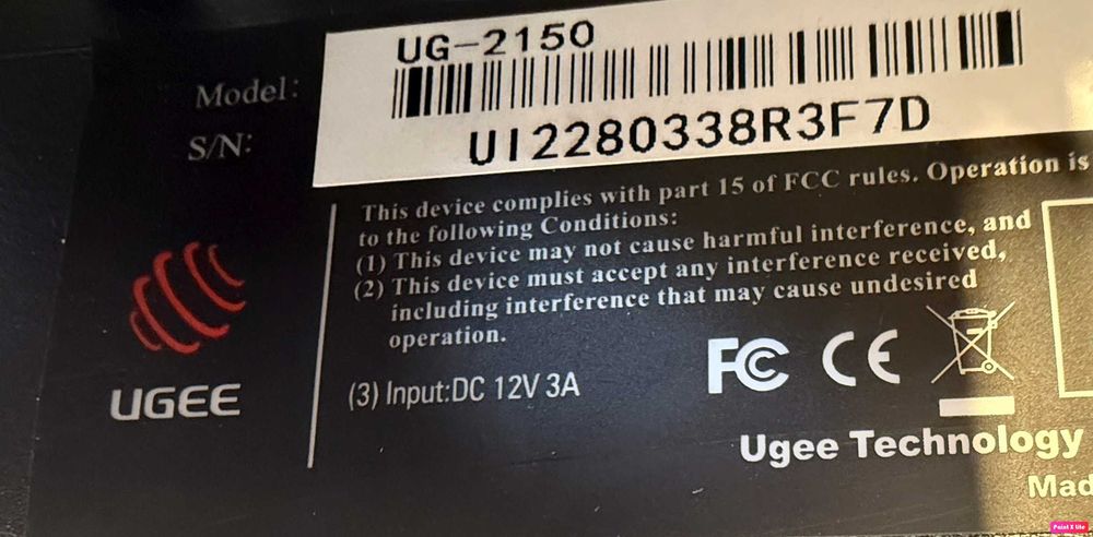 monitor grafic cu ecran interactiv UGEE UG-2150.