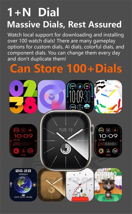 iwatch11 DUBAi AMOLED optom/dona