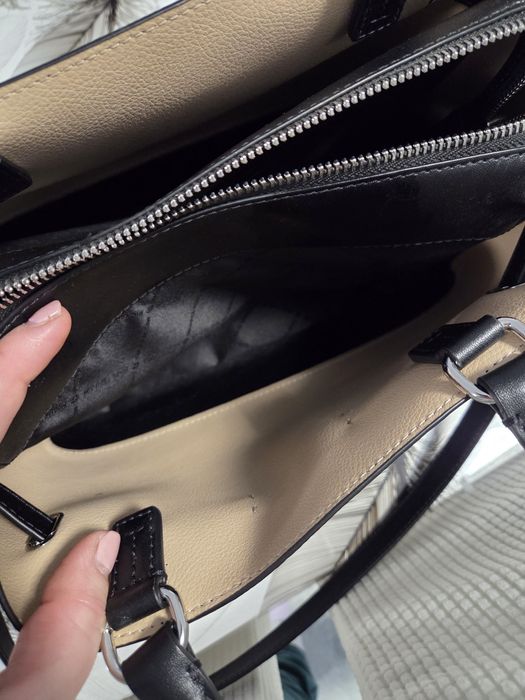 Geanta piele Michael kors