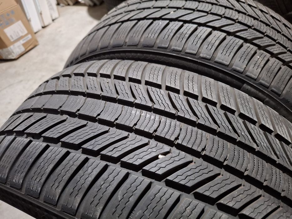 2 Anvelopele de iarnă 255 40 r21 Continental