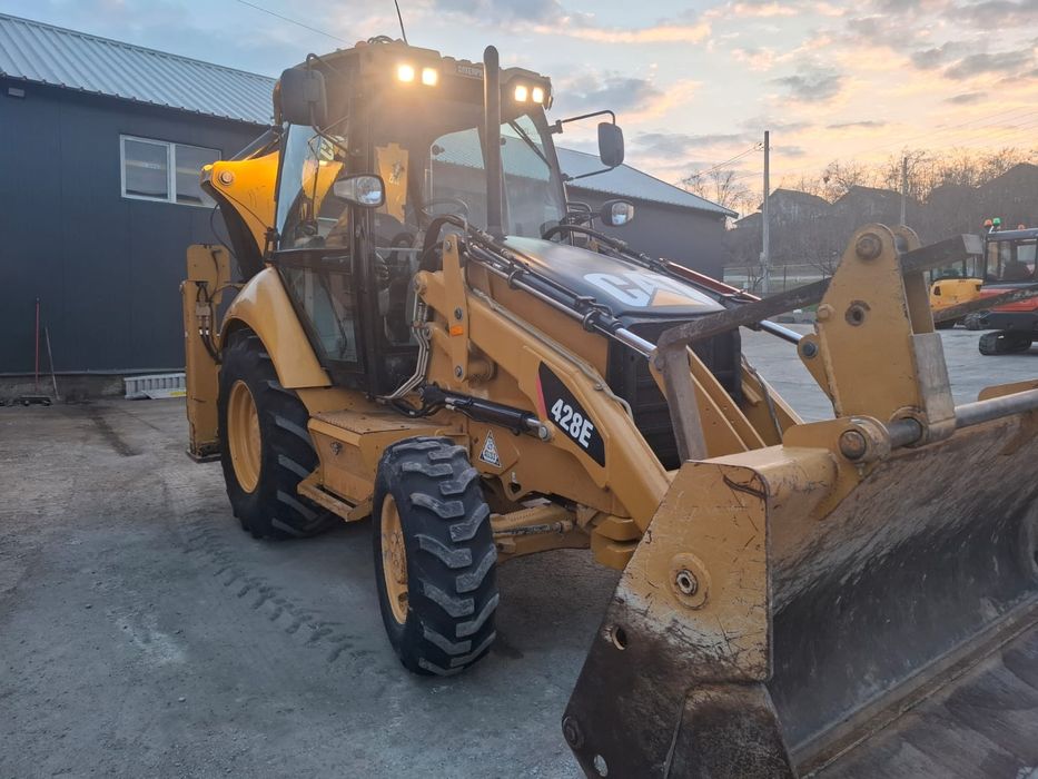 Caterpillar 428E Buldoexcavator