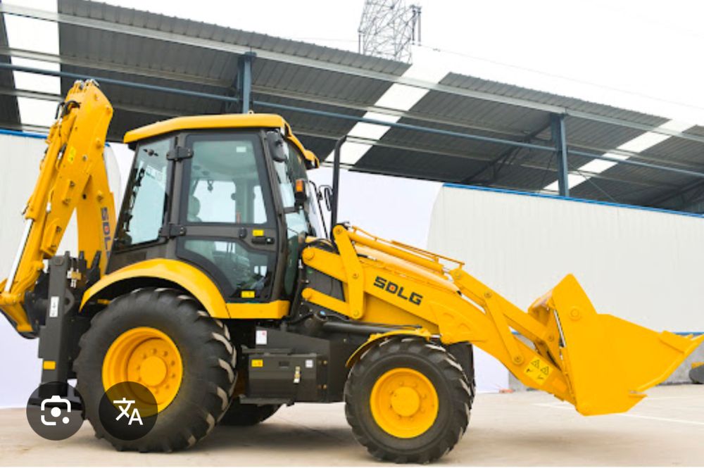 Услуги Экскаватора погрузчик