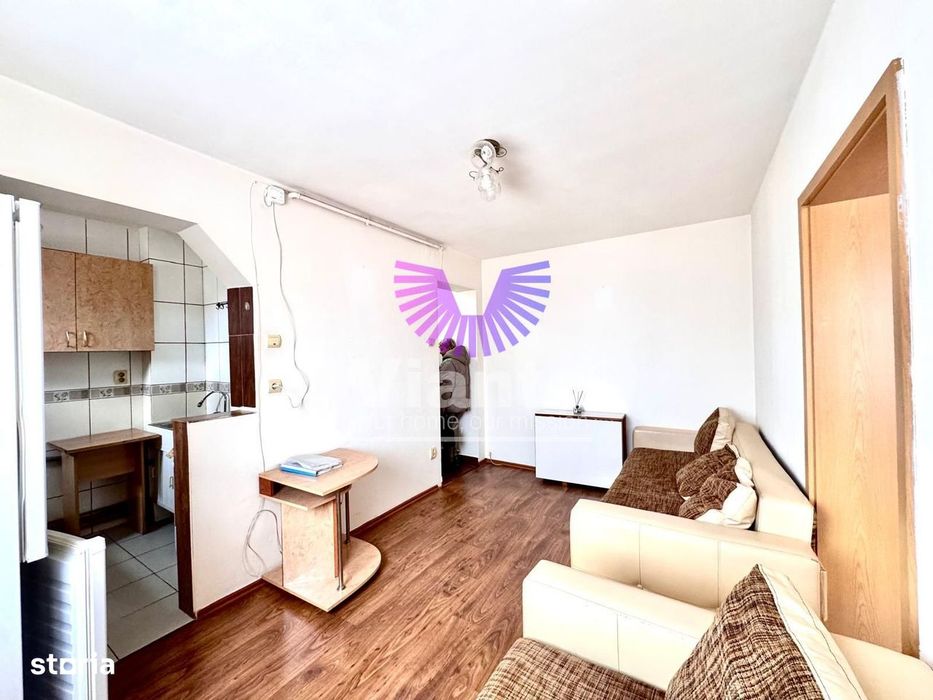 COMISION 0% Apartament 2 camere mobilat si utilat etaj 1