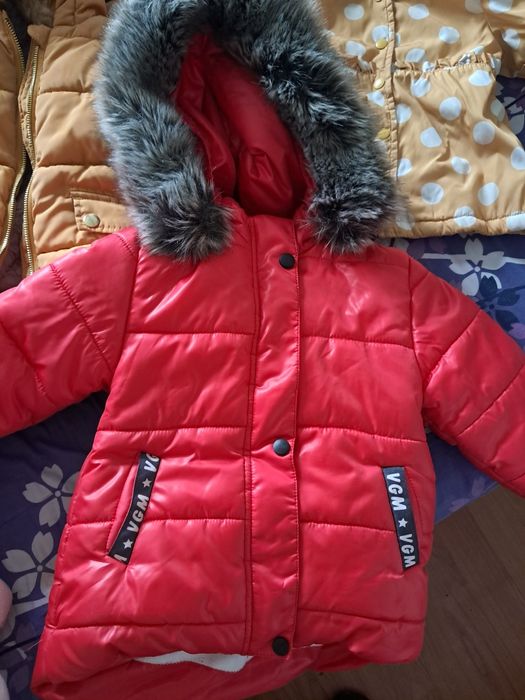 Комплект якета за момиче