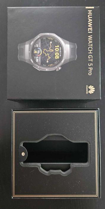 Smartwatch Huawei GT 5 PRO -  in garantie