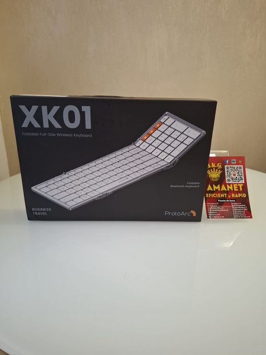Tastatura ProtoArc XK01 sigilat Amanet BKG