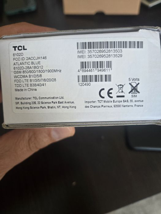 Продавам смарт телефон  TCL 305