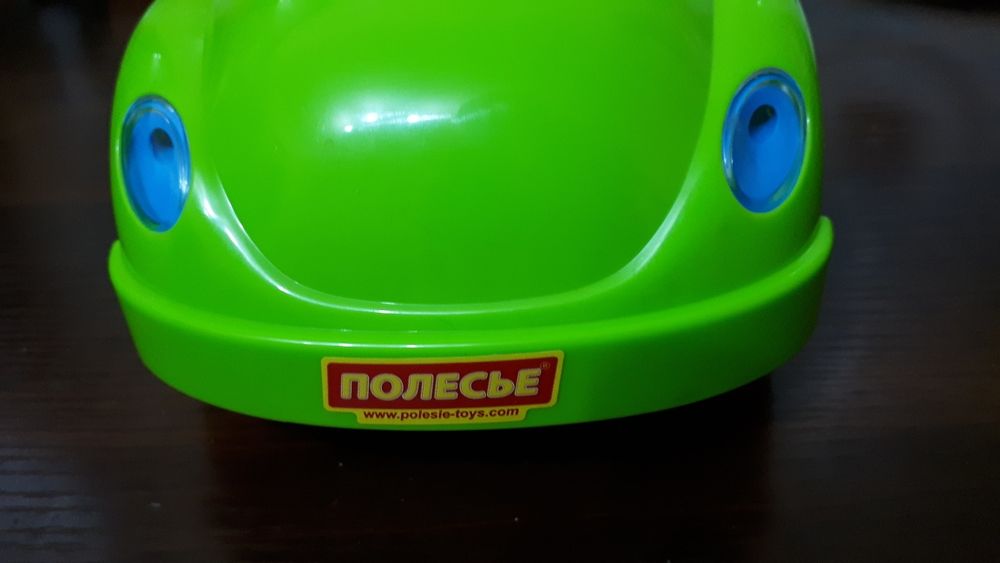 Машинка для мальчика (фирма Полесье)