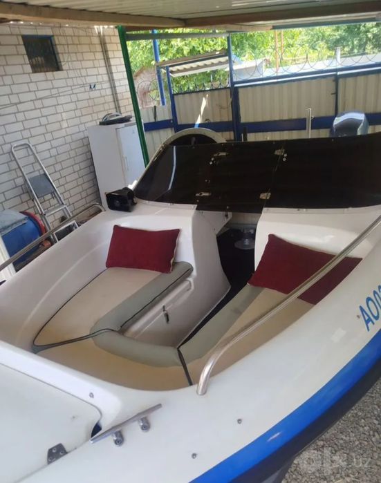 Продаётся Катер ПАТРИОТ 520 с мотором Yamaha 100