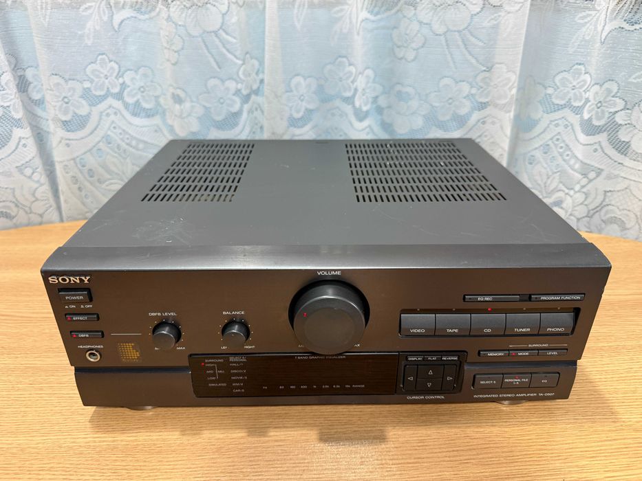 Amplificator,statie SONY TA-D507,surround,sunet mult peste HI-FI,japan