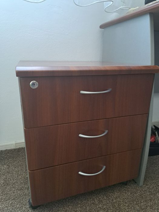 birou+dulapior cu sertare