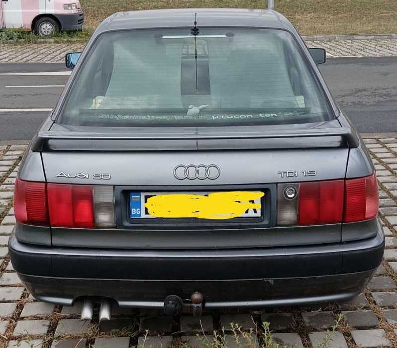 Продавам Audi 80 B4  1.9 TDI ,с теглич
