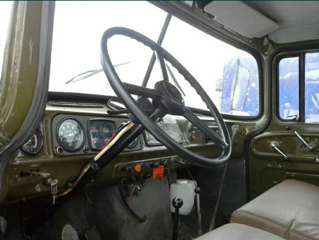 Кабина зил фото внутри Кабина зил фото внутри