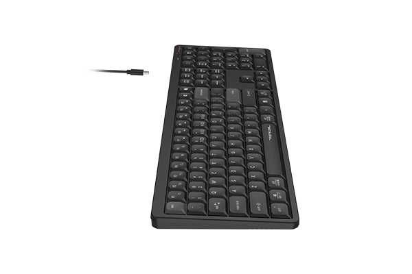 Беспроводная клавиатура KB A4Tech FBX55C Bluetooth (Grey) *-*