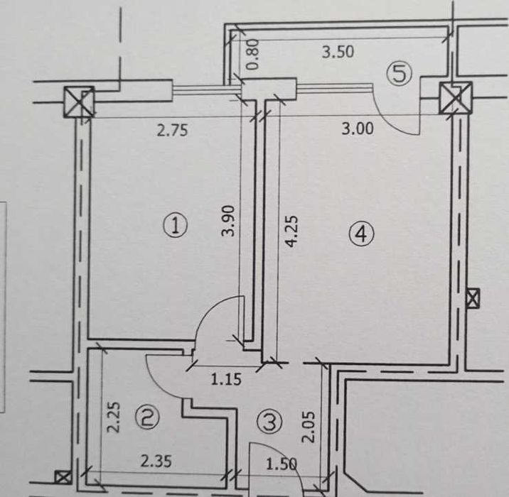 De închiriat ! Apartament utilat, bloc nou, Tg Neamt 1250 RON