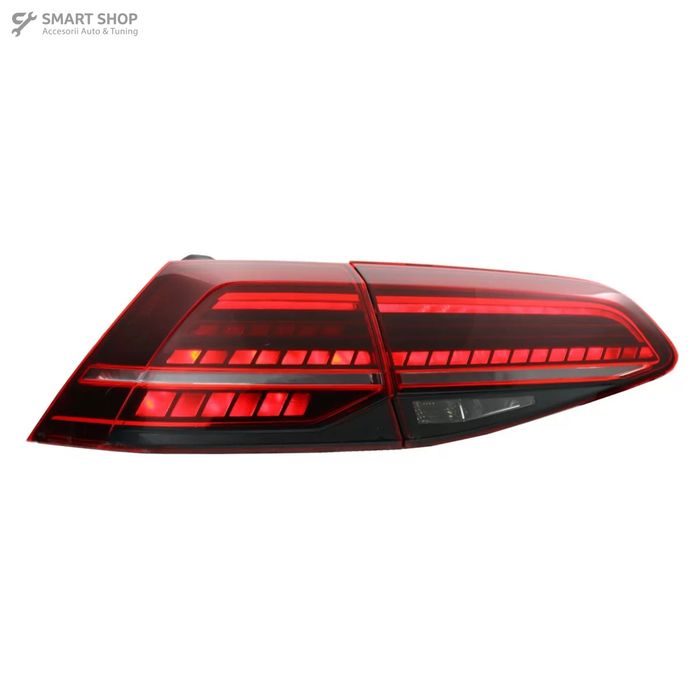 Stopuri Full LED compatibil cuVW Golf 7 & 7.5 VII (2013-2019) Facelift