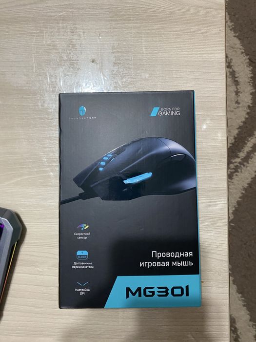 Игровая Мышь ThundeRobot MG301