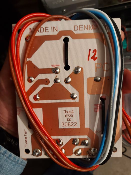 Filtre audio RCF made in Danemarca. Sandstrom boxă Bluetooth