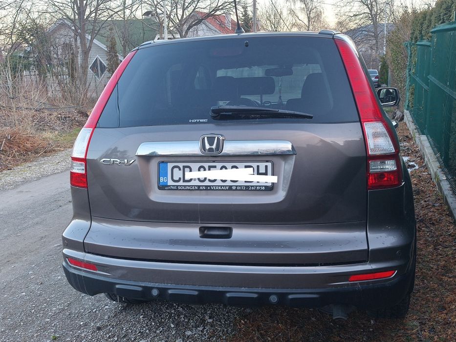 Продавам Хонда CRV , автоматик, дизел