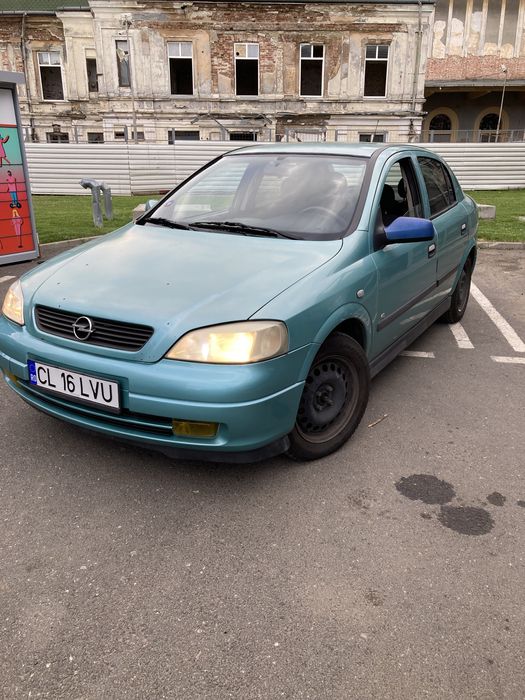opel astra g 2007 sea green