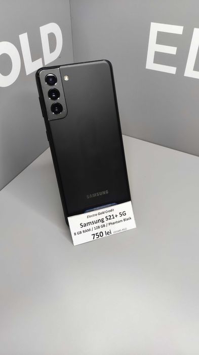 Samsung S21+ 5G 8GB RAM/ 128GB/Phantom Black ID1445-AG2