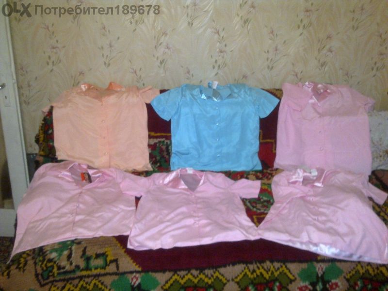 Блузи - дамски от полиестер