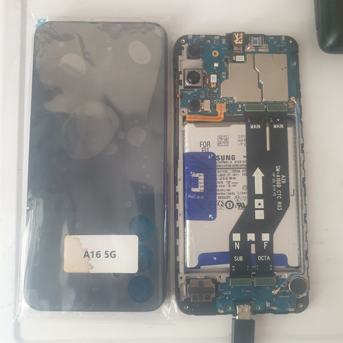 A16 5g нов заден панел и дисплей
